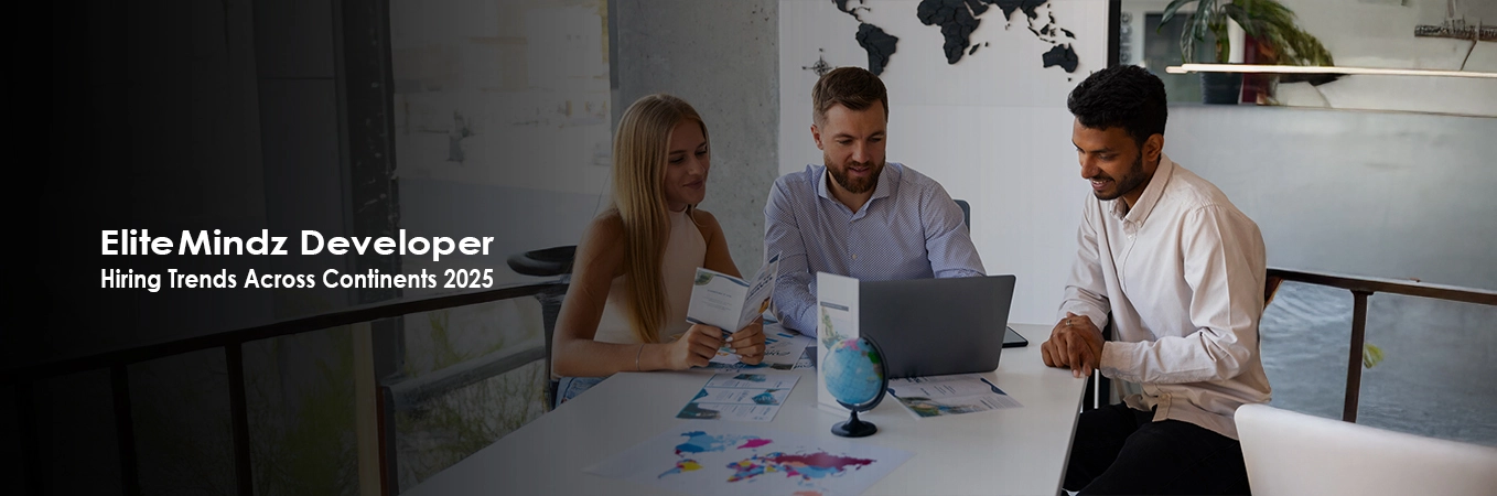 Elite Mindz Developer Hiring Trends Across Continents